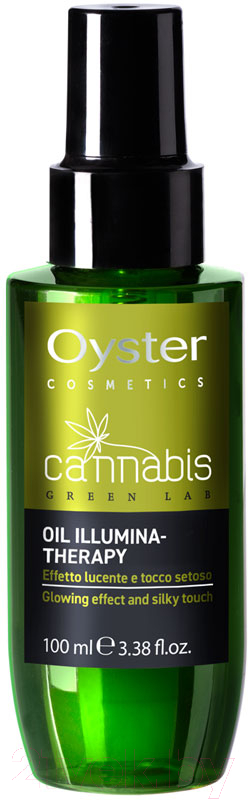 Спрей для волос Oyster Cosmetics Cannabis Green Lab Oil Illumina-Therapy