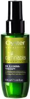 Спрей для волос Oyster Cosmetics Cannabis Green Lab Oil Illumina-Therapy (100мл) - 