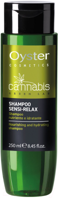 Шампунь для волос Oyster Cosmetics Cannabis Green Lab Shampoo Sensi-Relax (250мл)