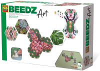 Развивающая игра SES Creative Beedz Art Ботаника / 06021 - 