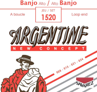 Струны для банджо Savarez Argentine 1520 - 