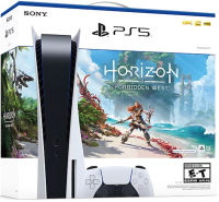 

Игровая приставка Sony, PS5 с дисководом Horizon Forbidden West Bundle CFI-1115A