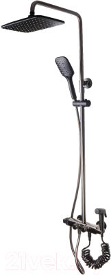 Душевая система со смесителем Maxonor Pure Life MN2485-7