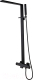 Душевая система со смесителем Maxonor Pure Life MN2489-7 (черный) - 