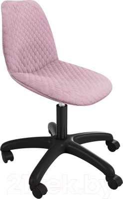 Кресло офисное Sheffilton SHT-ST29-C22/S120 (розовый зефир/черный)