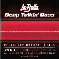 Струны для бас-гитары La Bella 750T - 