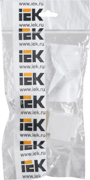 Угол плоский для кабель-канала IEK CKMP10D-T-025-016-K01 (4шт)