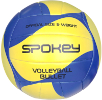 Мяч волейбольный Spokey Bullet (размер 5, желтый/синий) - 