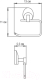 Миниатюра изображения товара Держатель для туалетной бумаги Ekko E1503-2