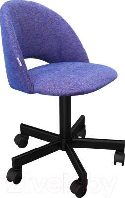 Кресло офисное Sheffilton SHT-ST34/S120 (синий мираж/черный)