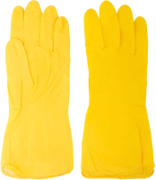 Перчатки хозяйственные Household Gloves Латексные M - 