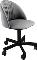 Кресло офисное Sheffilton SHT-ST35-1/S120M (угольно-серый/черный муар) - 