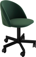 Кресло офисное Sheffilton SHT-ST35-2/S120М (лиственно-зеленый/черный муар) - 