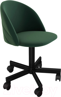Кресло офисное Sheffilton SHT-ST35-2/S120М (лиственно-зеленый/черный муар)