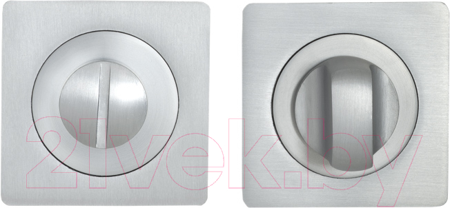 Фиксатор дверной защелки Vettore BK 0605 MSC (серый матовый)