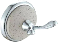 Крючок для ванной Ekko E3105-2 (хром/серый) - 