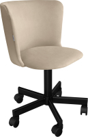 Кресло офисное Sheffilton SHT-ST36/S120M (ванильный сахар/черный) - 