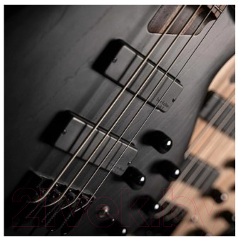 Бас-гитара Cort Artisan Series B4-Element-OPTB (черный)