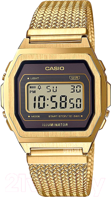 Часы наручные унисекс Casio A-1000MGA-5E