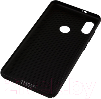 Чехол-накладка Case Matte Natty Redmi Note 5 Pro PC (черный матовый)