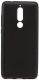 Чехол-накладка Case Deep Matte Nokia 5.1 TPU (черный матовый) - 