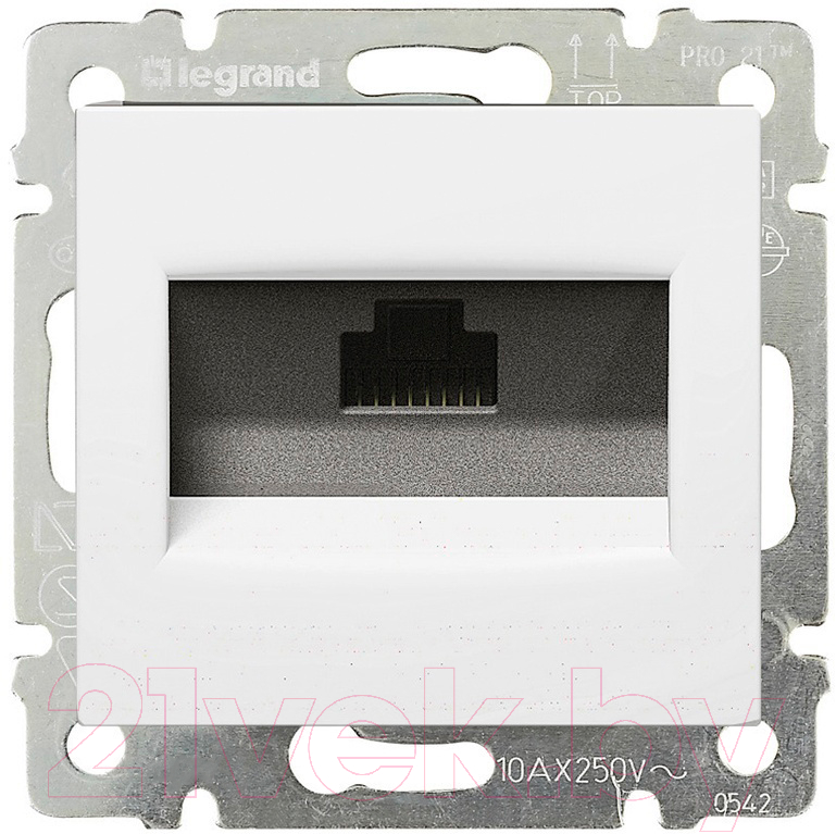 Розетка Legrand Valena 694286 (белый)