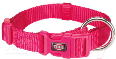 Ошейник Trixie Premium Collar 201511 (S-M, фуксия)