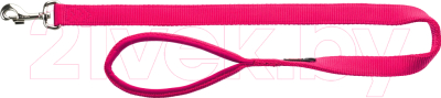 Поводок Trixie Premium Leash 200211 (M/L, фуксия)