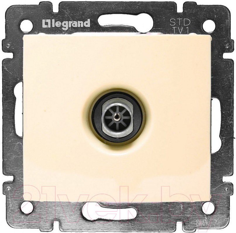 Розетка Legrand Valena 695625 (слоновая кость)