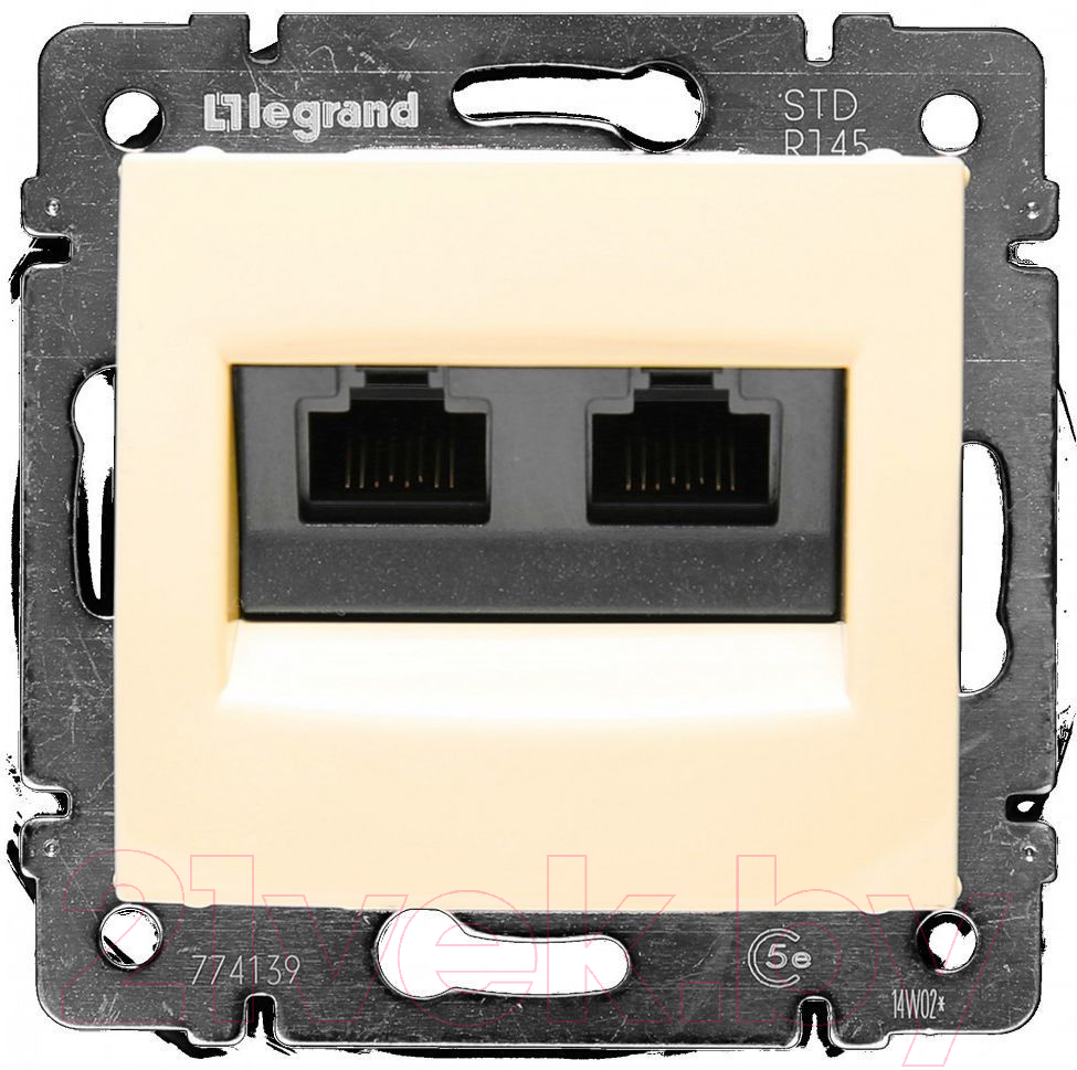 Розетка Legrand Valena 695626 (слоновая кость)