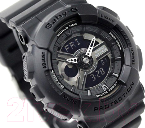 Часы наручные женские Casio BA-110BC-1AER