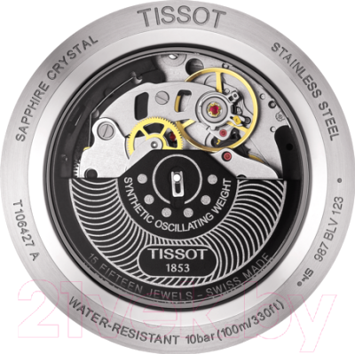 Часы наручные мужские Tissot T106.427.11.051.00
