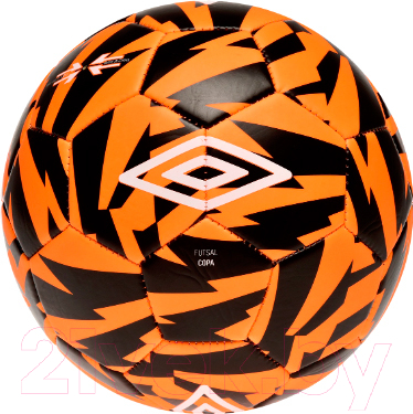 Футбольный мяч Umbro Copa 20856U (оранжевый/черный/белый)