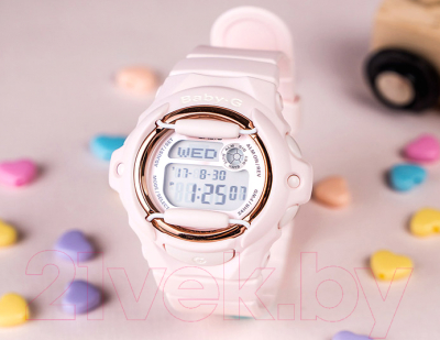 Часы наручные детские Casio BG-169G-4BER