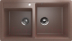 Миниатюра изображения товара Мойка кухонная Ulgran U-200 (307 терракот)