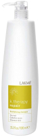Шампунь для волос Lakme K.Therapy Repair Revitalizing Shampoo восстанав. для сухих волос (1л) - 
