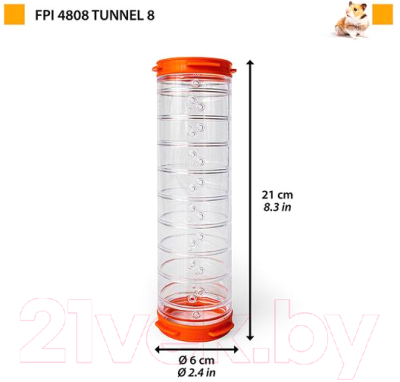 Туннель для клетки Ferplast Tube / 84808099