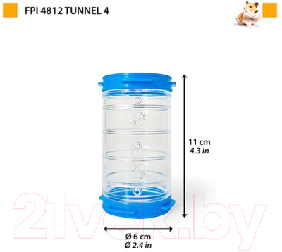 Туннель для клетки Ferplast Tube / 84812099