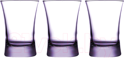 

Набор стаканов Pasabahce, Азур 420013/1090023