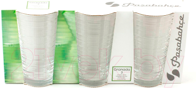 

Набор стаканов Pasabahce, Гранада 420525/1079387