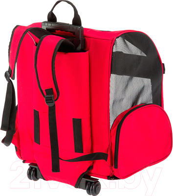 

Переноска для животных Ferplast, Синий;красный;зависит от партии поставки, Trolley Large / 85741099