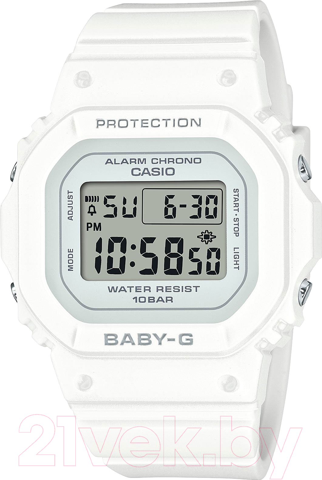 Часы наручные женские Casio BGD-565-7E