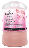 

Дезодорант-кристалл Narda, Mineral Deodorant Sakura
