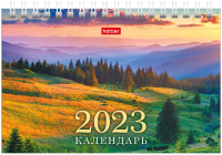 

Календарь настольный Hatber, Стандарт. Пейзажи 2023г / 12КД6гр_27020