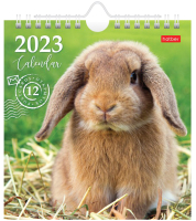 

Календарь настольный Hatber, Post. Год кролика 2023г / 12КД5гр_27160