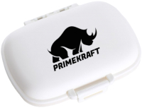 Таблетница Prime Kraft С логотипом (белый) - 