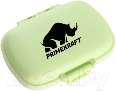 Таблетница Prime Kraft С логотипом (зеленый)