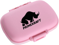 Таблетница Prime Kraft С логотипом (розовый) - 