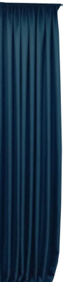 Изображение товара Штора Модный текстиль 112MT391014DT (250x200, темный джинс)