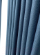 Миниатюра изображения товара Штора Модный текстиль 112MT391014DT (260x150, темный джинс)